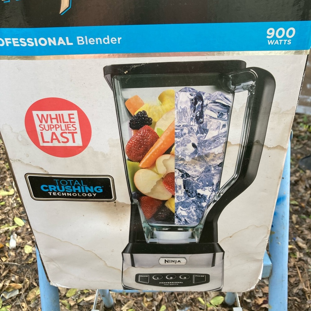 Ninja professional blender